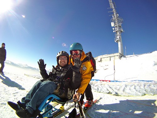 parapente-hiver